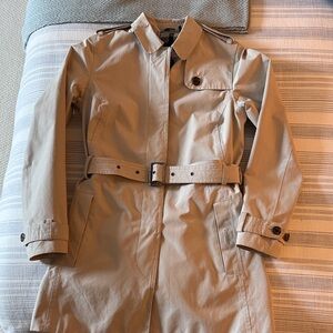 Barbour Beige Trench Coat